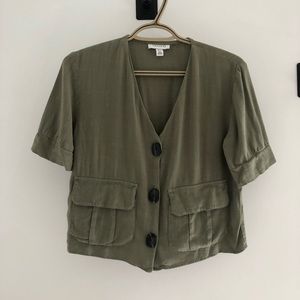 Top shop shirt, US size 2